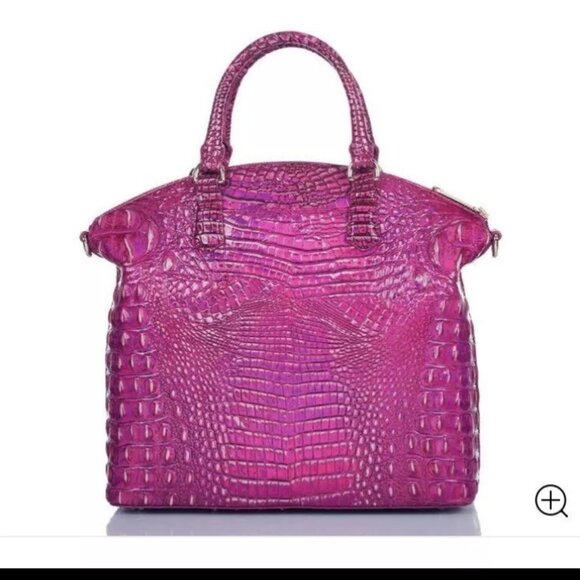 BRAHMIN Large Duxbury - PINK POTION -NEW - FREE SHIPPING - Picture 3 of 13